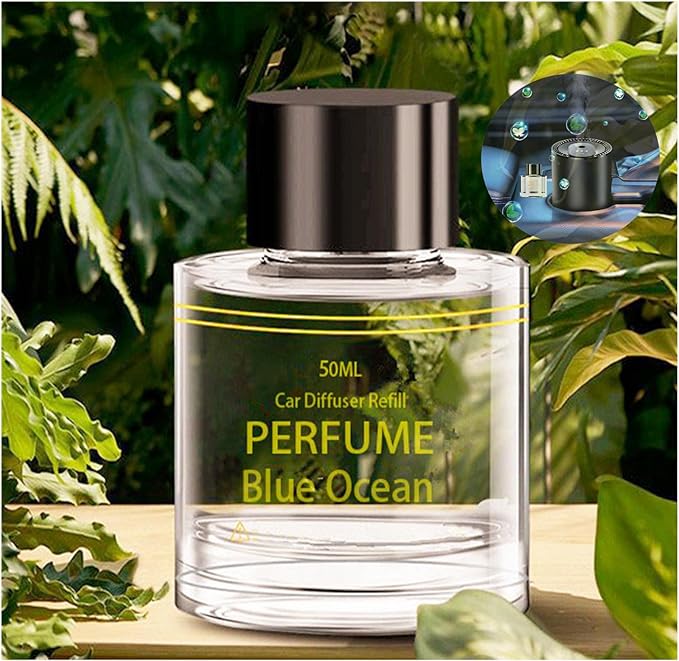Smart Car Air Fresheners Refill 50ML Made with Natural Plant Extracts Compatible with Various Car Diffuser Refill Universal Perfume Available for 3-5 Months (Lavender)