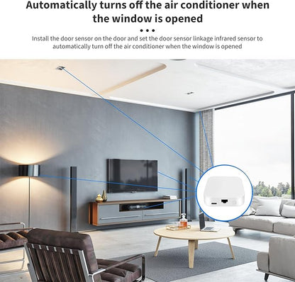 Tuya Zigbee 3.0 Wired Hub, PoE Gateway for Tuya Zigbee Devices, 2.4Ghz WiFi Only, Smart Home Bridge, Compatible with Alexa and Google Home Assistant, Work with Tuya Smart/Smart Life App