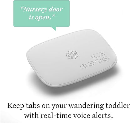 Ooma Door and Window Sensor, works with Ooma Smart Home Security. No contracts and free self-monitor plan. Optional professional monitoring, motion, keypad, water sensor, and garage door sensor