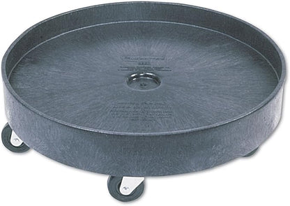 Rubbermaid Commercial Products FG265000BLA Universal Drum Dolly Black