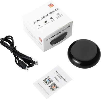 2022 WiFi All in One Control Hub,Remote Blaster,Universal Infrared Gateway,for Smart Life/Tuya Smart UFO Shape Remoter for TV,STB,Fan,DVD AC Alexa Google Home Compatible No Hub Required