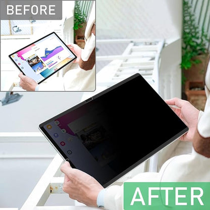 FILMEXT Magnetic Privacy Screen for Samsung Galaxy Tab A8 10.5 Inch 2022 Release (Model SM-X200,SM-X205,SM-X207),Anti Spy Anti Glare Anti Blue Light Eye Protection Matte Screen Filter-1Pack