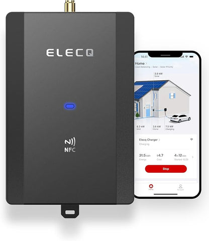 Power Monitor, Smart Energy Management for Home EV Charging, Active Load Management & Solar Charging Mode to Save on Costly Electrical Upgrades, Wi-Sun Connectivity (Compatible EVSE)