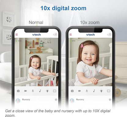 VTech RM9751 Yellow Daisy Smart Wi-Fi Baby Camera