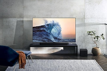 Samsung Q-Series Soundbar HW-Q800F 5.1.2ch with Subwoofer, Dolby Atmos DTS:X Wireless Surround System, Premium Home Theater Sound Bar for TV, Movies, Gaming & Music
