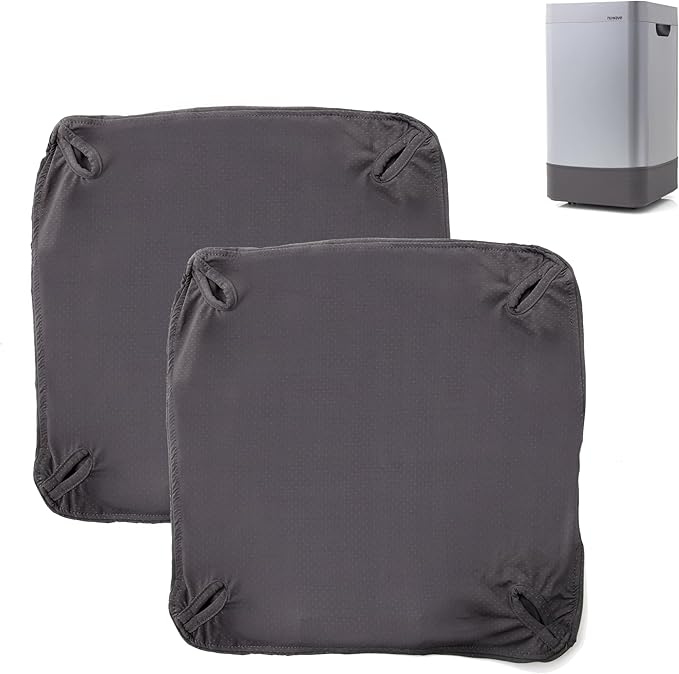 Nuwave OxyPure EZ Clean Cover 2pk for NuWave OxyPure Smart Air Purifier, Made by Original Manufacturer, Fits Models 47001, 47002, 47003, 47004, 47009