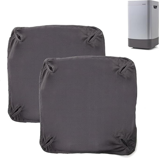 Nuwave OxyPure EZ Clean Cover 2pk for NuWave OxyPure Smart Air Purifier, Made by Original Manufacturer, Fits Models 47001, 47002, 47003, 47004, 47009