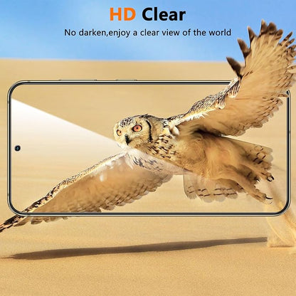 Fotbor for Samsung Galaxy S24 28° Privacy Screen Protector with [3s Installation Frame], Case Friendly 9H+ Tempered Glass 2Pack