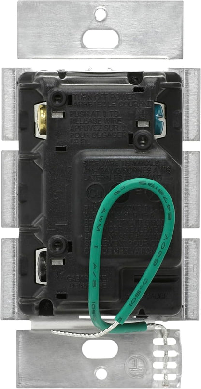 Lutron Maestro LED+ Motion Sensor/Dimmer Switch | 150W LED | Single Pole/Multi-Location | MSCL-OP153M-PD | Palladium