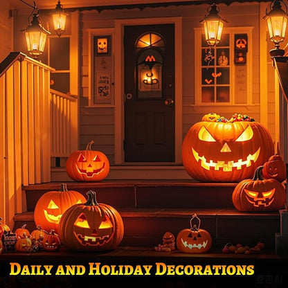 HoogaLife Flame Light Bulbs, Warm Flickering Light Bulbs Effect of Real Fire, E26 Led Flame Light Bulb for Christmas, Halloween, Party Patio Porch Home Holiday Indoor & Outdoor Decorations-2 Pack