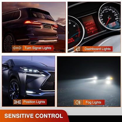 Nilight Turn Signal Switch Compatible with 2007-2018 Jeep Wrangler Compass Patriot 2008-2010 Grand Cherokee Liberty 2007-2014 Dodge Avenger Nitro 2007-2010 Chrysler PT Cruiser Sebring, 2 Year Warranty