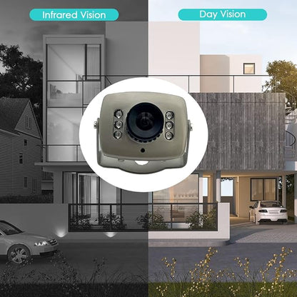 CCTV 1/3 CCD 1000tvl 6mm Indoor/Outdoor 6pcs IR LEDs Mini Video Camera Day/Night Waterproof Security Surveillance Camera with Bracket