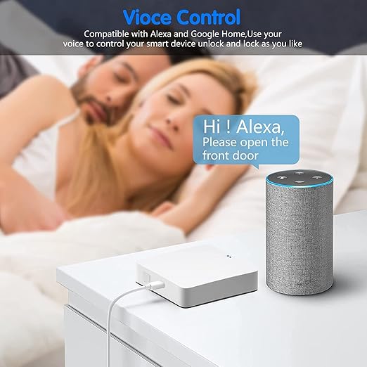 Smart Hub Gateway: Zigbee & Bluetooth Mesh Multi-Protocol Communication Gateway, App Remote Control, Voice Control, Intelligent Home Bridge, ONLY Support Tuya Smart Devices
