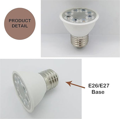 Smart Light Bulbs E26 Base G45 LED RGBW 2700K-6500K Dimmable Color Changing Light Bulb Multicolor Lights 3W (25W Equivalent)for Party Decoration, Smart Home Lighting , No Hub Required , 4 Pack