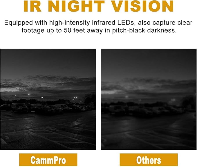 1296P HD Police Body Camera,64G Memory,CammPro I826 Premium Portable Body Camera,Waterproof Body-Worn Camera,Night Vision,GPS for Law Enforcement Recorder,Security Guards,Personal Use1