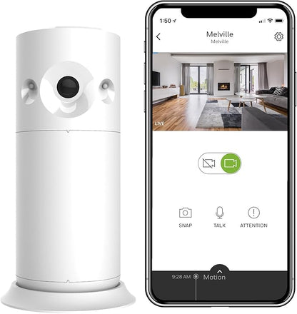 Honeywell Home RCHSIMV1/W Smart Home Security Indoor Motion Viewer, White