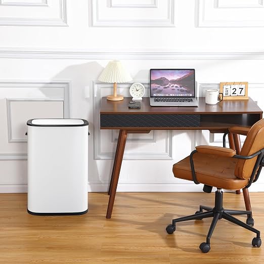 Garvee 13 Gal Motion Sensor Trash Can, Touchless Kitchen Bin