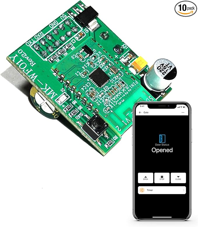WiFi Module Wireless Smart Switch for Blütezeit ME-GO Sliding Gate Opener App Control
