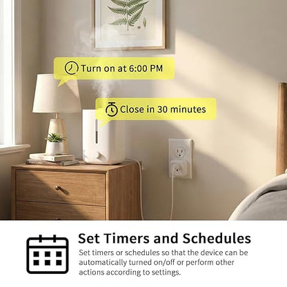 Minoston Zwave Plug Energy Monitor, 800 Series Zwave Outlet, Built-in Repeater Range Extender, Z-Wave Hub Required, Alexa and Google Assistant Compatible (MP21ZP)