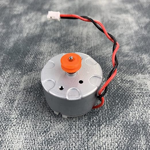 Ytaland Lidar Motor for Xiaomi Roborock S5 S5 MAX S6 Pure S6 MAXV S60 S65 S50 E20 E25 E35, Mini Power Lead Plug Robot Distance Sensor Robot Metal LDS Replacement Parts with Cable