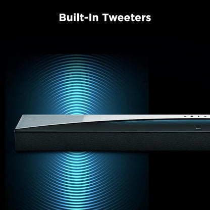TCL Q85H 7.1.4 Surround Sound Bar with Wireless Subwoofer for Smart TV | Dolby Atmos DTS:X Sound System | 860W Power Bluetooth Home Theater Speaker | App Control & Remote Control | Latest Model
