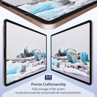 Peslv 2 Pack Magnetic PaperFilm for iPad 9th & 7th Generation, iPad Air 3 & iPad Pro 10.5in - 10.2 Inch Feel Like Writing/Drawing on Paper, Removable Matte Anti-Glare Blue Light Screen Protector