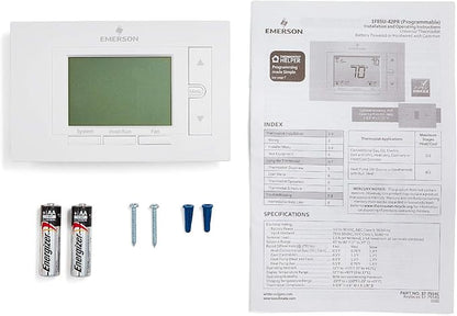 Emerson Thermostats 1F85U-22PR Programmable Thermostat