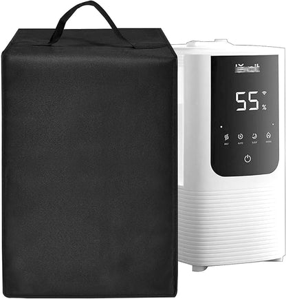 Dust Cover for LEVOIT Humidifiers for Bedroom Home, Smart Warm and Cool Mist Air Humidifier,Heavy Duty Dustproof Anti-Static Nylon Case for OasisMist4.5L Humidifier Protective Cover (Black)