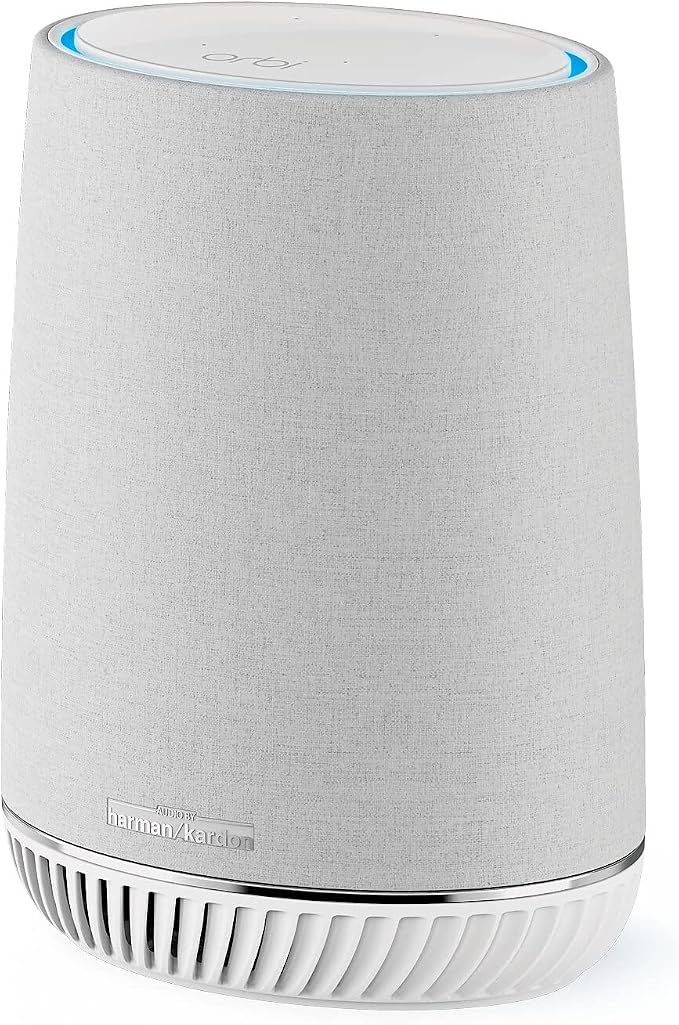 Orbi Voice AC2200 Tri-Band Wi-Fi Range Extender and Smart Speaker RBS40V-200NAS