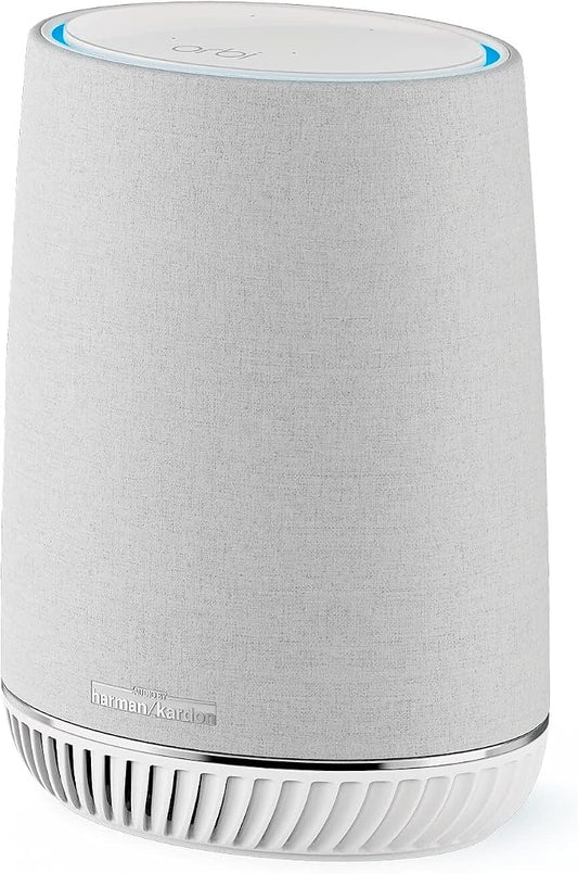 Orbi Voice AC2200 Tri-Band Wi-Fi Range Extender and Smart Speaker RBS40V-200NAS