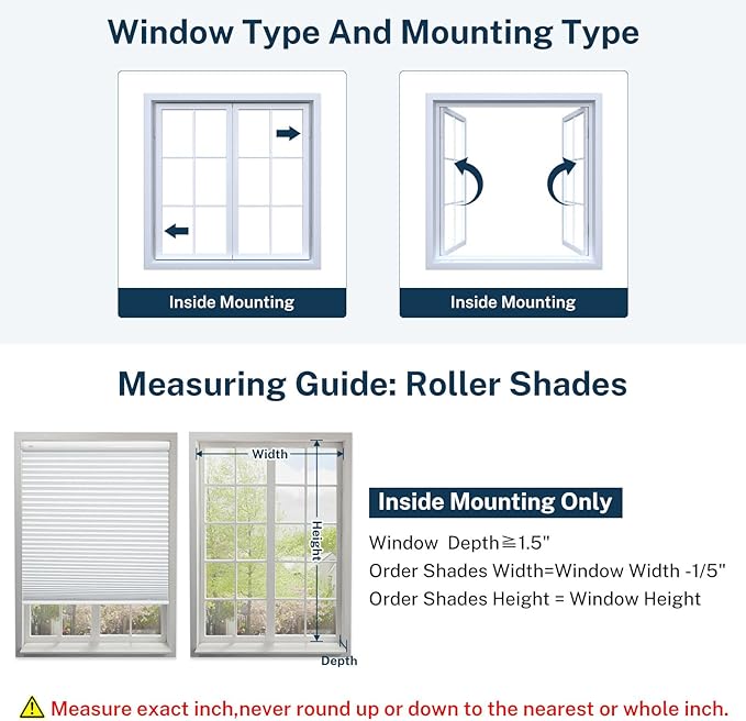 Motorized No Drill Cordless Cellular Shades, 1.5" Smart Electric Honeycomb Blind with Remote Control, Automatic No Drill Cellular Shades for Home and Office Indoor Window, Light Filtering White