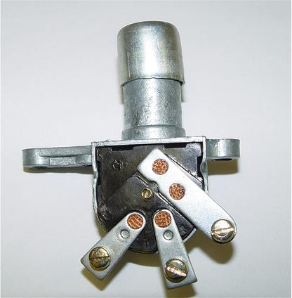 Omix-Ada | 17233.01 | Headlight Dimmer Switch | OE Reference: 811681 | Fits 1946-1971 Willys / Jeep