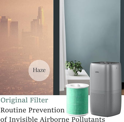 Air Purifier S1 Original Replacement Filter,3-in-1 True HEPA,High-Efficiency Activated Carbon,(Green)