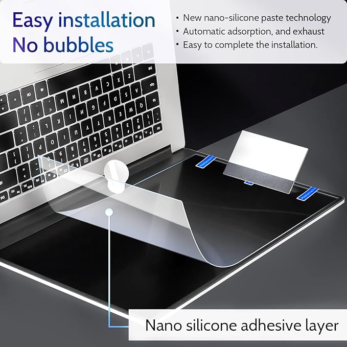 Peslv 3 Pcs 15.6 Inch Laptop Anti Blue Light Screen Protector for 16:10 Widescreen Monitor, 15" Computer Glare Filter/Uv Blocker Shield Cover/Eye Protection Film