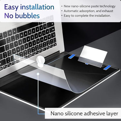 Peslv 3 Pcs Anti Blue Light Screen Protector for Laptop 13.4"/13.3" 16:10, 13In Computer Monitor Glare Filter UV Blocker Shield Cover Eye Protection Film