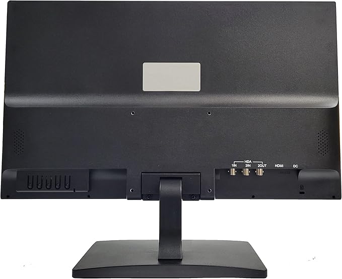 SVD 19.5” Security Monitor, 5MP/2560x1920 Super HD BNC Resolution, 3D Comb Filter, HDMI & BNC Inputs, Works with 5MP Security Cameras for DVR/NVR/PC