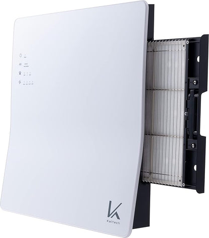 Kaltech KL-W01U Wall Mounted Photocatalytic Air Purifier, Made in Japan, Washable Filter, Quiet, Remove Odor, Mold, Pet Allergen, Smoke, VOC, Pollen, up to 560sqft (Main Unit Only -Stand Not Included)