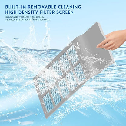 HD022 Rotary Dehumidifier for Bedroom Ultra Quiet Small Portable Air Purifier with Dehumidifiers for Basement Home Bathroom RV Dehumidifiers with Washable Filter Humidity Display Timer Mode