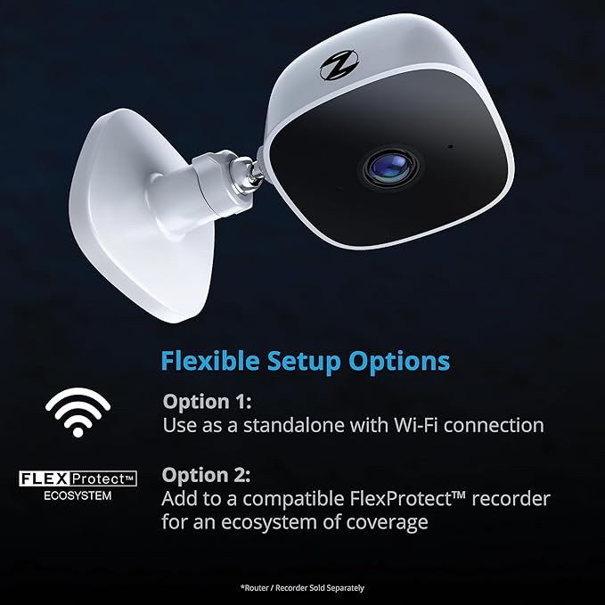 Night Owl Indoor Plug-in Wireless 1080p Deterrence Cameras with 2-Way Audio (2-Pack)