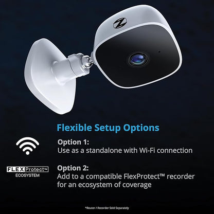 Night Owl Indoor Plug-in Wireless 1080p Deterrence Cameras with 2-Way Audio (2-Pack)