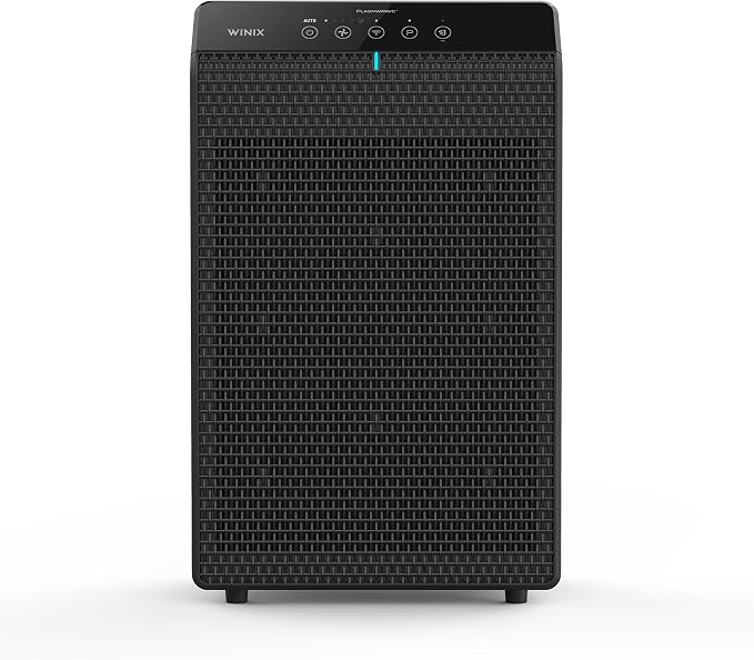 WINIX 5520 Air Purifier for Home Large Room Up to 1882 Ft² in 1 Hr With Air Quality Monitor, True HEPA, High Deodorization Carbon Filter and Auto Mode, Captures Pet Allergies, Smoke, Dust.