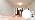 Rechargeable Motion Sensor Ceiling Light, Battery Operated Closet Light