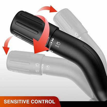 Nilight Turn Signal Switch Compatible with 2009 2010 Ford F150 Wiper Washer Headlight Dimmer Multifunction Combination Lever Switches