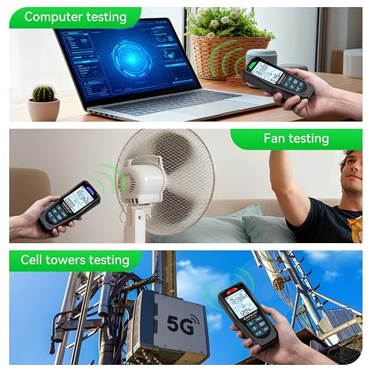 3 in 1 EMF Detector, Rechargeable EMF Meter