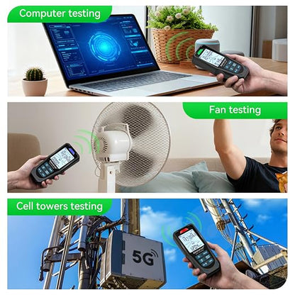 3 in 1 EMF Detector, Rechargeable EMF Meter