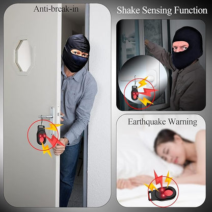 Hidden Camera Detector & Bug Detector, Portable RF Signal Scanner and Camera Finder for Travel, Hotel, Office, Vehicle and Privacy Protection