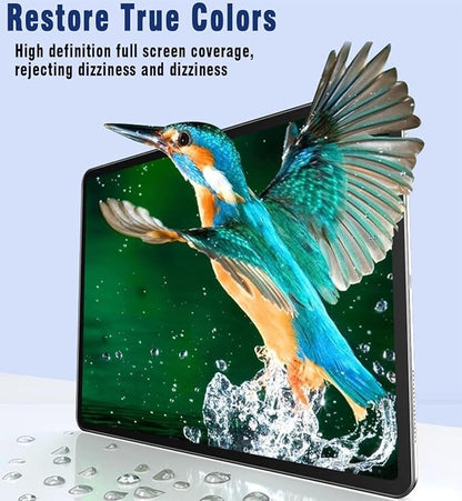 Anti-Spy Tempered Glass Film Guard for iPad 10th 2022 10.9" / 11th A16 2025 11", Anti-Scratch, Anti-Shock Privacy Screen Protector for iPad 10/11 Generation, Black Security Screen