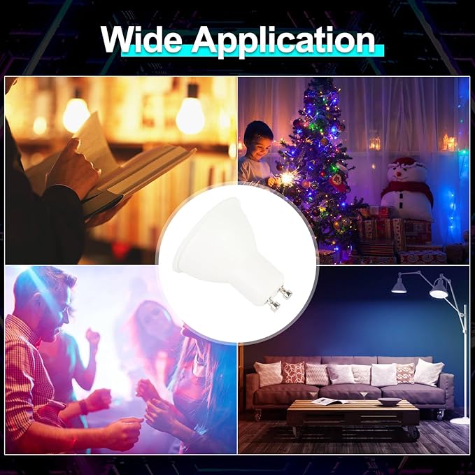Garosa Smart Light Bulbs, 5W Bluetooth LED Bulbs, Color Changing,Smart Home for Decorating Living Home (ZigBee Type)