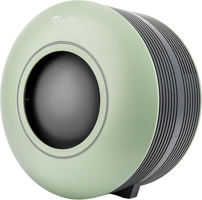 LivePure Capri Series Tabletop Air Purifier, Sage