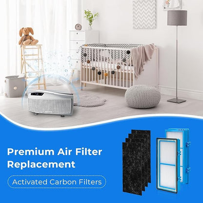 HAPF30AT Filter Replacement for Holmes AER1 Ready Air Purifier Filters for Bionaire Air Cleaner Filter